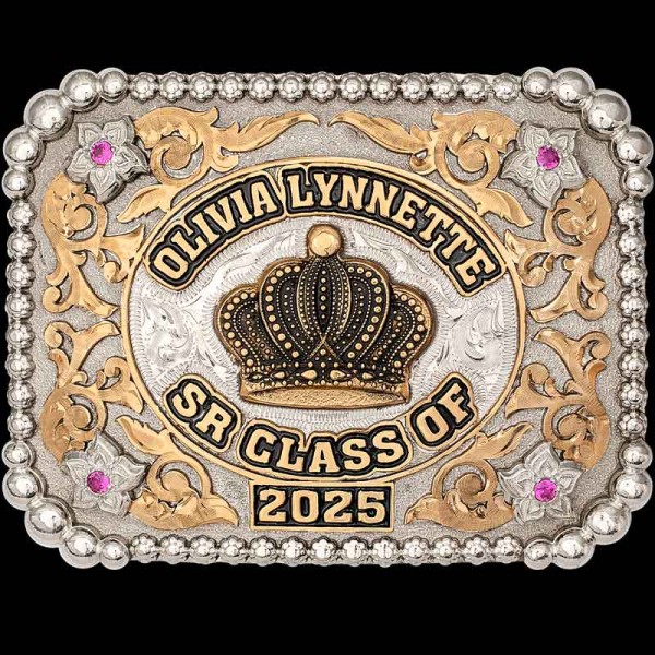 Ellensburg Belt Buckle